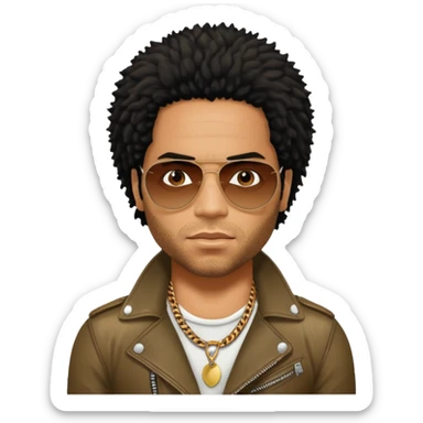 Lenny Kravitz sticker