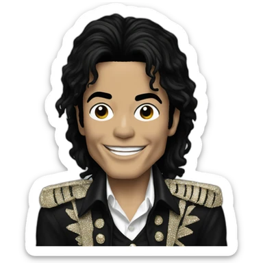 2009 Michael jackson sticker