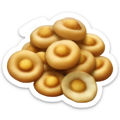 pani puri sticker