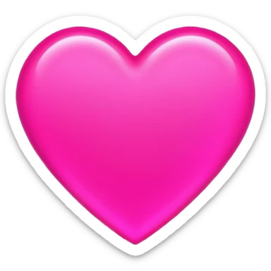love heart neon cyberpunk sticker