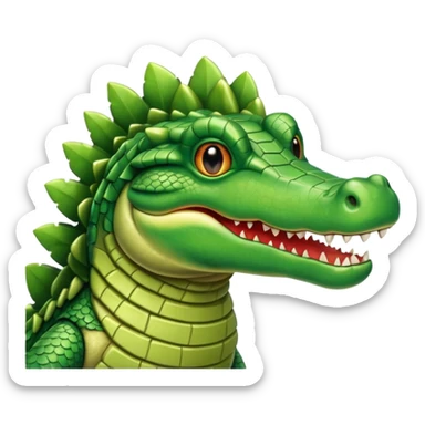 bombardiro crocodilo sticker