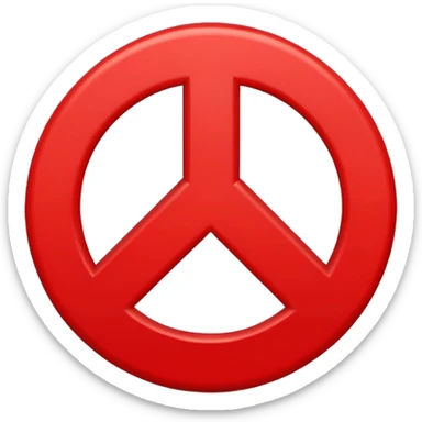 red minus symbol sticker