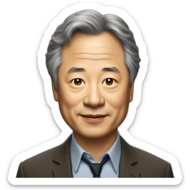 Ang Lee sticker
