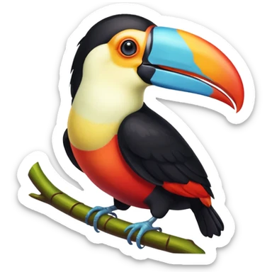Toucan sticker