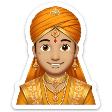 Jaimal in hindu marriage sticker