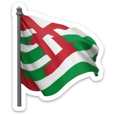 Flag of the Basque Country sticker