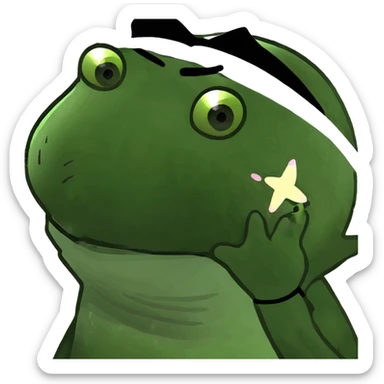 Glow skin make up sticker