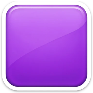 purple Rectangle shape sticker