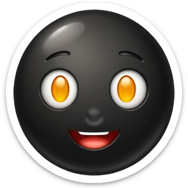 black olive  sticker