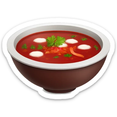 Borsch sticker