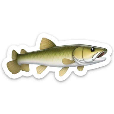 musky sticker