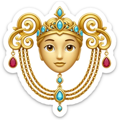 Jewelry sticker