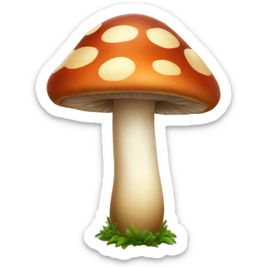 Mushroom  sticker