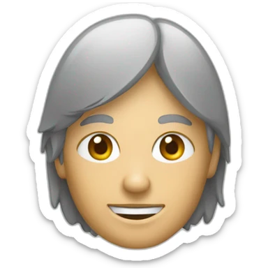 Une personne qui travaille dans les conserves sticker