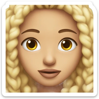 Marciano cute sticker