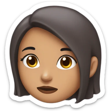 monica beijando cebolinha sticker