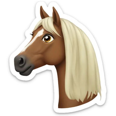 Horses  sticker
