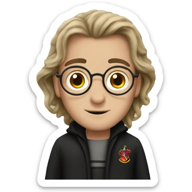 Harry Potter emoji sticker