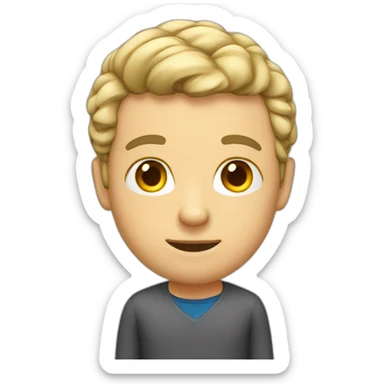 Teacher With No brain sticker