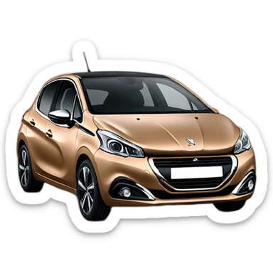 Peugeot-208 sticker