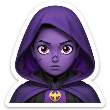 Teen Titans reven sticker