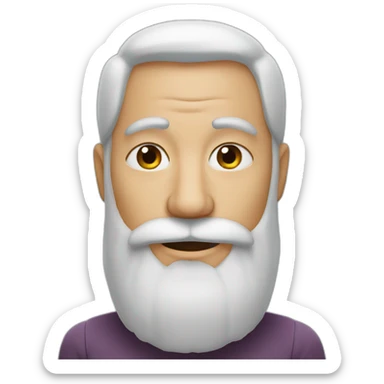 barbe à papa sticker