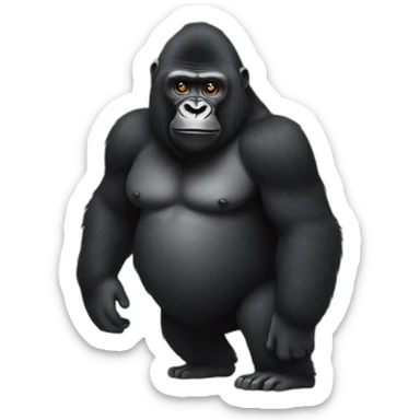 gorila sticker