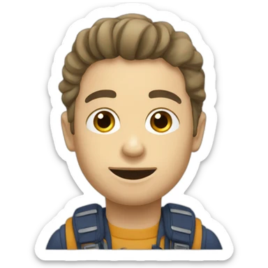 gazo french ramper sticker