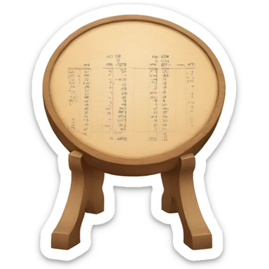 tabla de estadisticas sticker