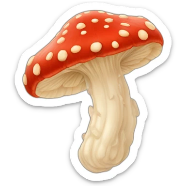 Panterina muscaria sticker