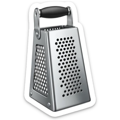 small grater sticker