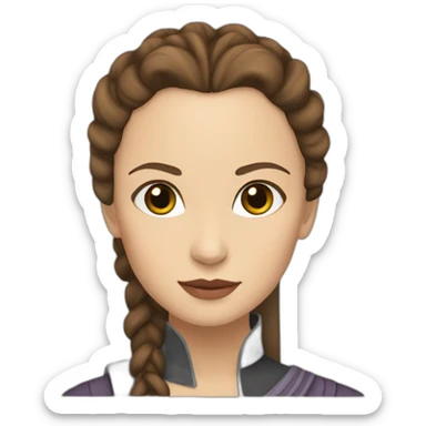 Padme sticker