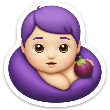 Fig baby sticker