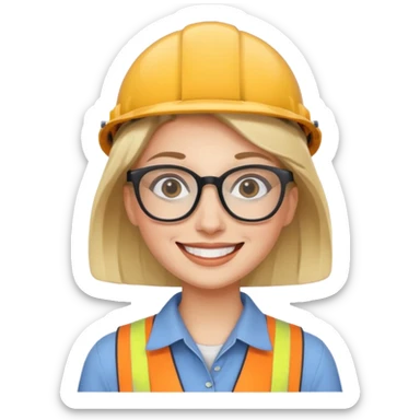 female architect sticker