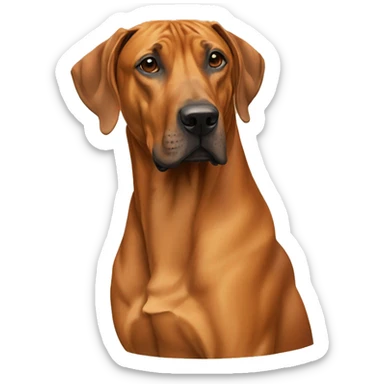 Rhodesian Ridgeback sticker