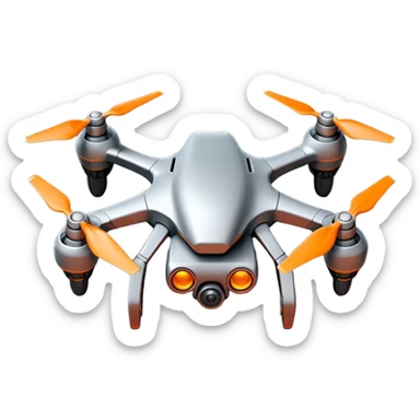 murder drones N sticker