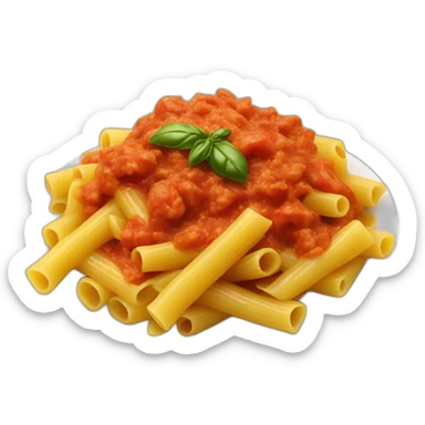 pasta al sugo sticker