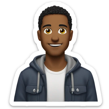 justin jefferson doing the griddy sticker