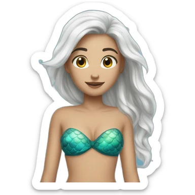 H2o just add water mermaid series main characters sticker