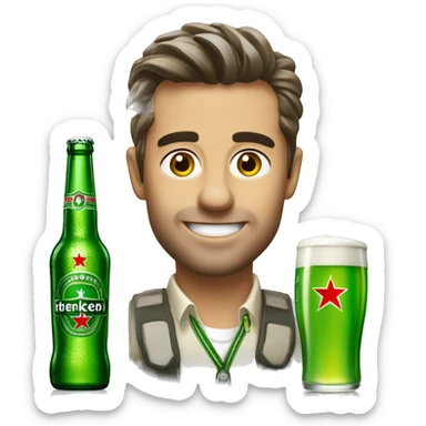 Heineken  sticker