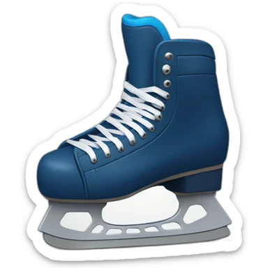 Hockey patines sticker