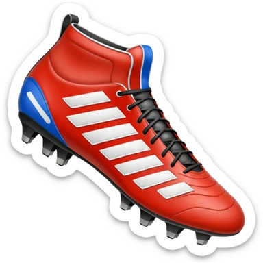 Football boot sticker