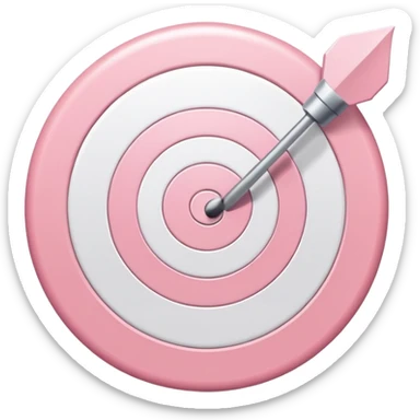 Target store Light pink sticker