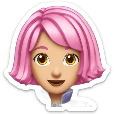 stephanie lazytown sticker
