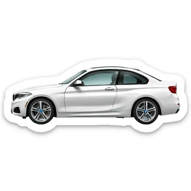 BMW logo sticker