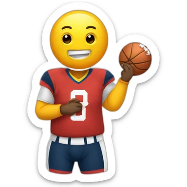 Chat qui joue avec un pelote  sticker