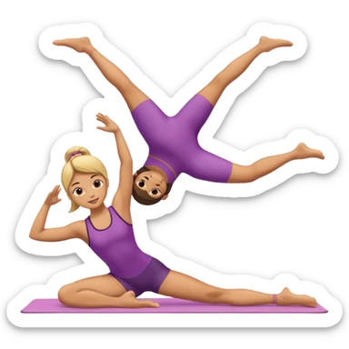 The splits sticker