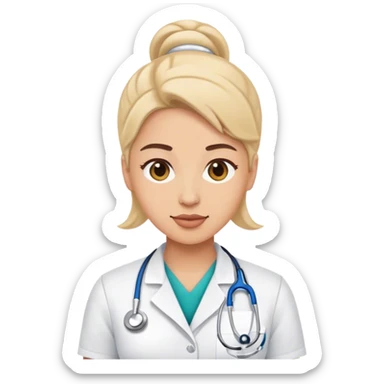 Physiotherapist sticker