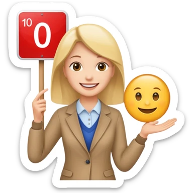 Building with a signboard Ten’s Beauty sticker