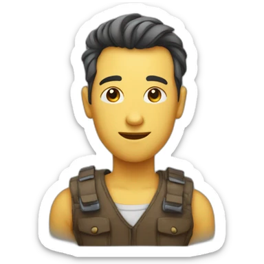 Mains en forme de coeur sticker